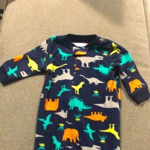 Dino pajamas 12 months